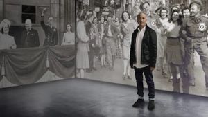 Tony Robinson's VE Day Minute by Minute's poster
