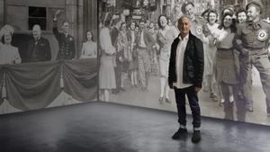 Tony Robinson's VE Day Minute by Minute's poster