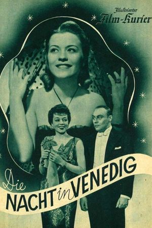 The Night in Venice's poster