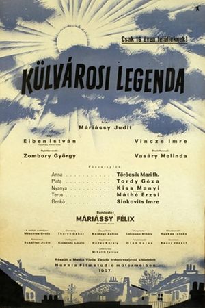 Külvárosi legenda's poster