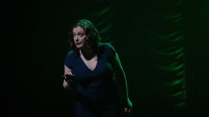 Rachel Bloom: Death, Let Me Do My Special's poster