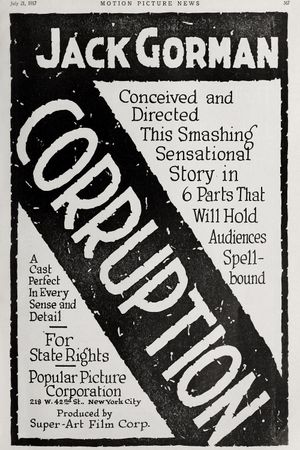 Corruption's poster
