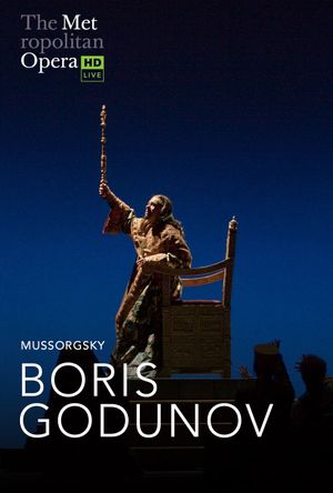 Metropolitan Opera: Boris Godunov's poster