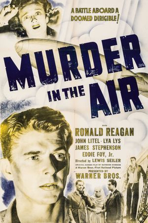 Murder in the Air's poster