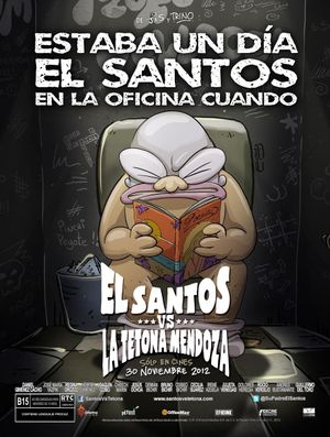 The Wild Adventures of El Santos's poster