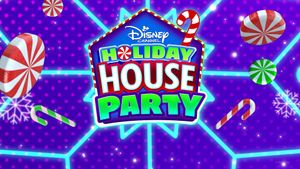 Disney Channel Holiday House Party's poster