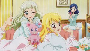 Aikatsu!: Dai Starmiya Ichigo Matsuri Zenyasai!!'s poster