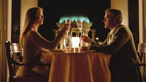 Intolerable Cruelty's poster