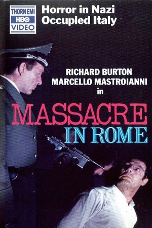 Massacre in Rome's poster