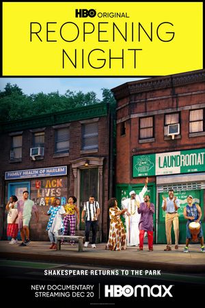 Reopening Night's poster