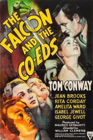 The Falcon and the Co-eds's poster