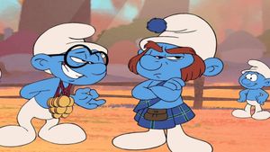 The Smurfs: The Legend of Smurfy Hollow's poster
