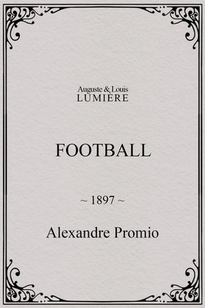 Football's poster