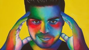 Rayen Panday: Focus's poster