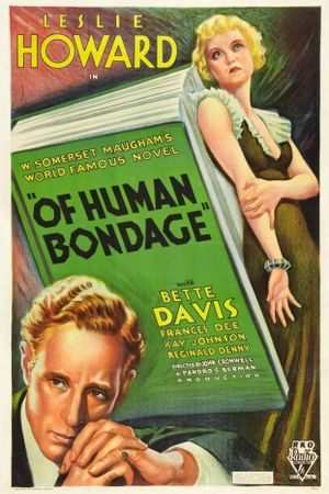 Of Human Bondage's poster