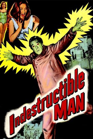 Indestructible Man's poster