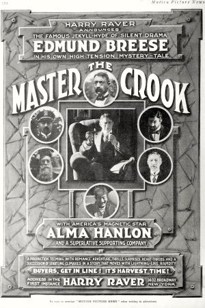 The Master Crook's poster