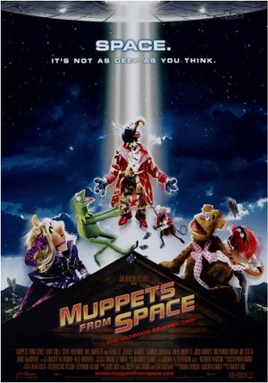 Muppets from Space's poster