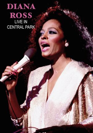 Diana Ross: Live in Central Park's poster