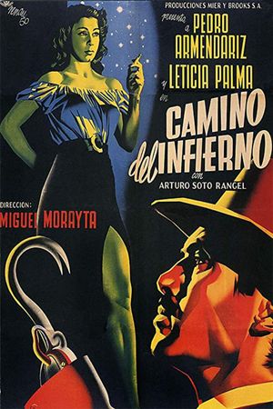 Camino del infierno's poster