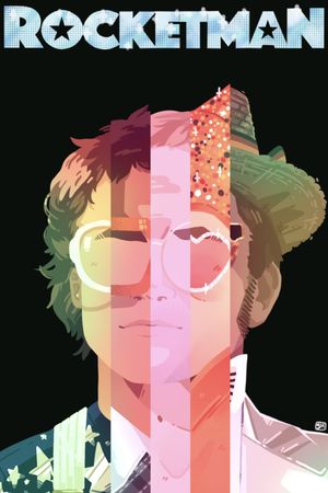 Rocketman's poster