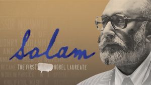 Salam - The First ****** Nobel Laureate's poster