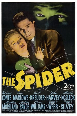 The Spider's poster