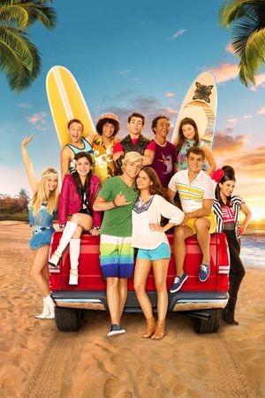 Teen Beach 2's poster