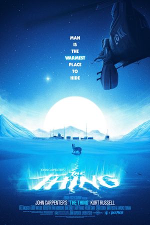 The Thing's poster