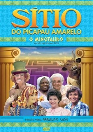Sítio do Picapau Amarelo: O Minotauro's poster