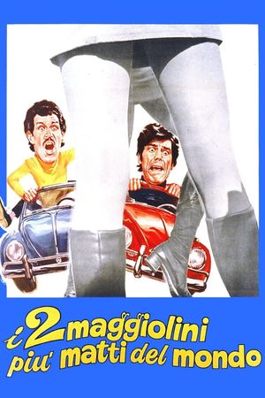 I due maggiolini più matti del mondo's poster
