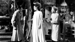 Bride of Frankenstein's poster
