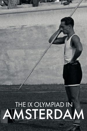 The IX Olympiad in Amsterdam's poster