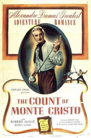 The Count of Monte Cristo's poster