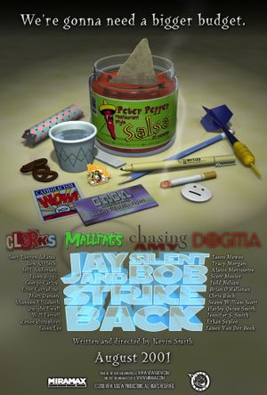 Jay and Silent Bob Strike Back's poster