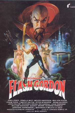 Flash Gordon's poster
