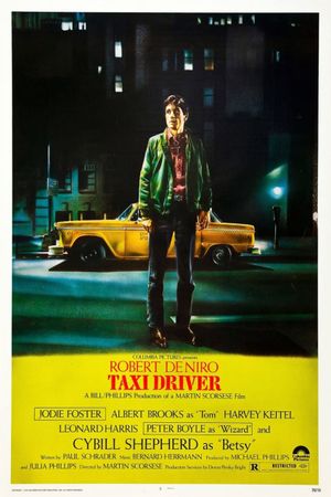 Taxi Driver's poster
