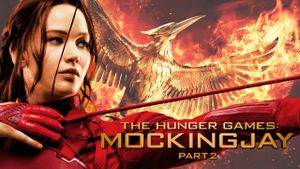 The Hunger Games: Mockingjay - Part 2's poster