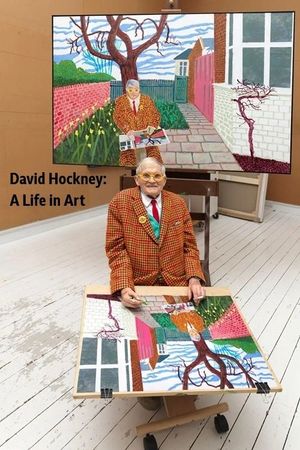 David Hockney: A Life in Art's poster