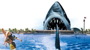Jaws 3-D's poster