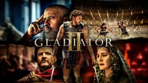 Gladiator II's poster