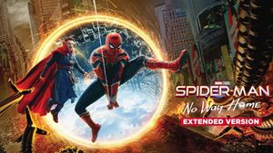 Spider-Man: No Way Home's poster