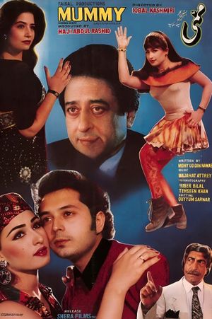 Mummy's poster
