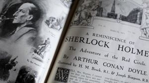 The Real Sherlock Holmes's poster