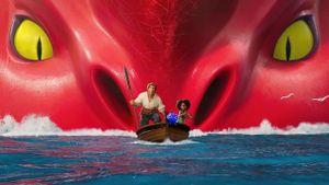 The Sea Beast's poster