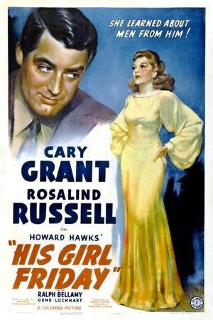 His Girl Friday's poster