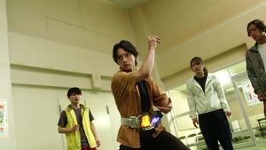 Kamen Rider Revice the Movie Spin-Off: Birth of Chimera's poster