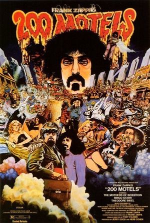 200 Motels's poster