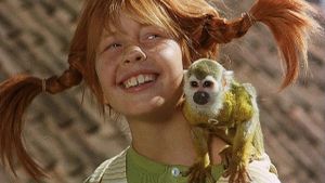 Pippi Longstocking's poster