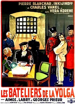 Les bateliers de la Volga's poster